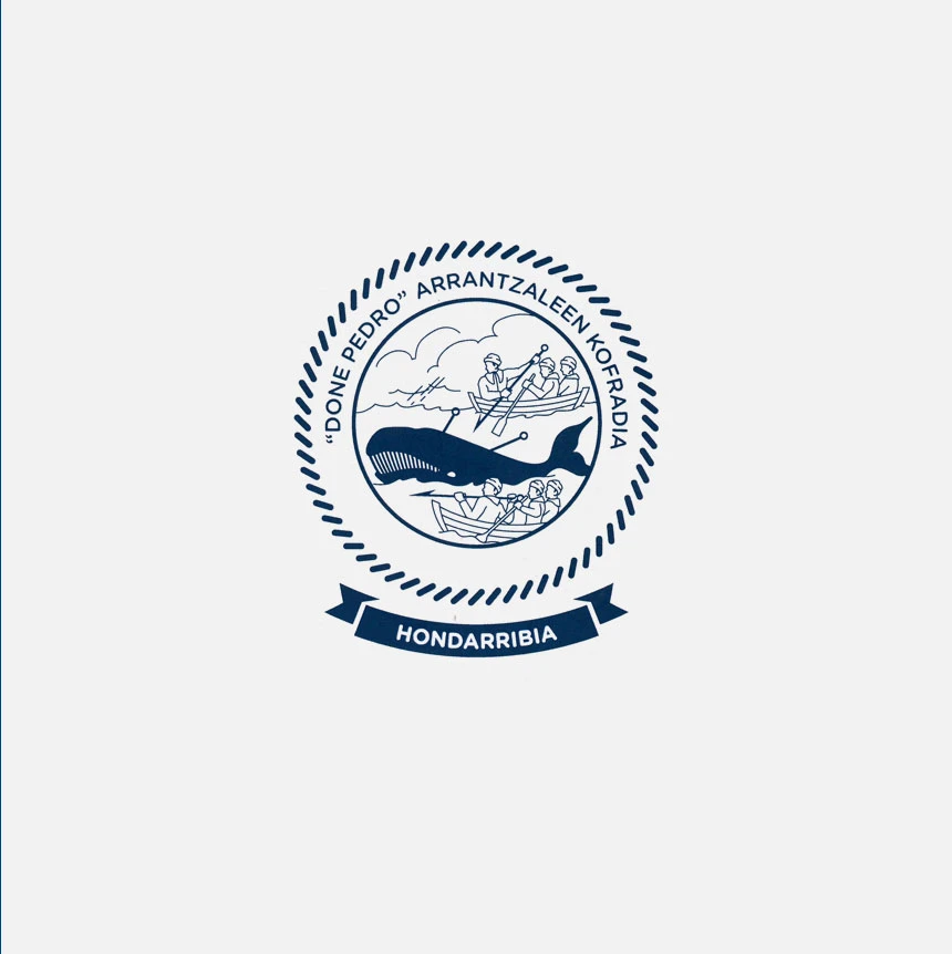 LOGO LA HERMANDAD DE PESCADORES | MM CREATIVOS