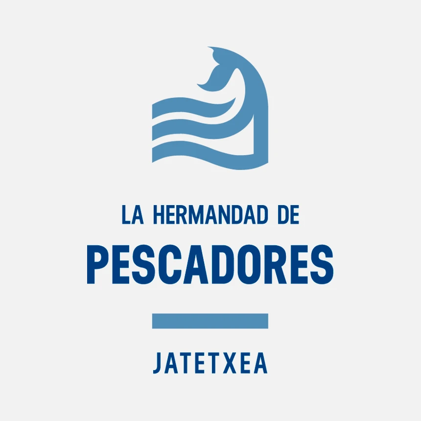 LOGO LA HERMANDAD DE PESCADORES | MM CREATIVOS