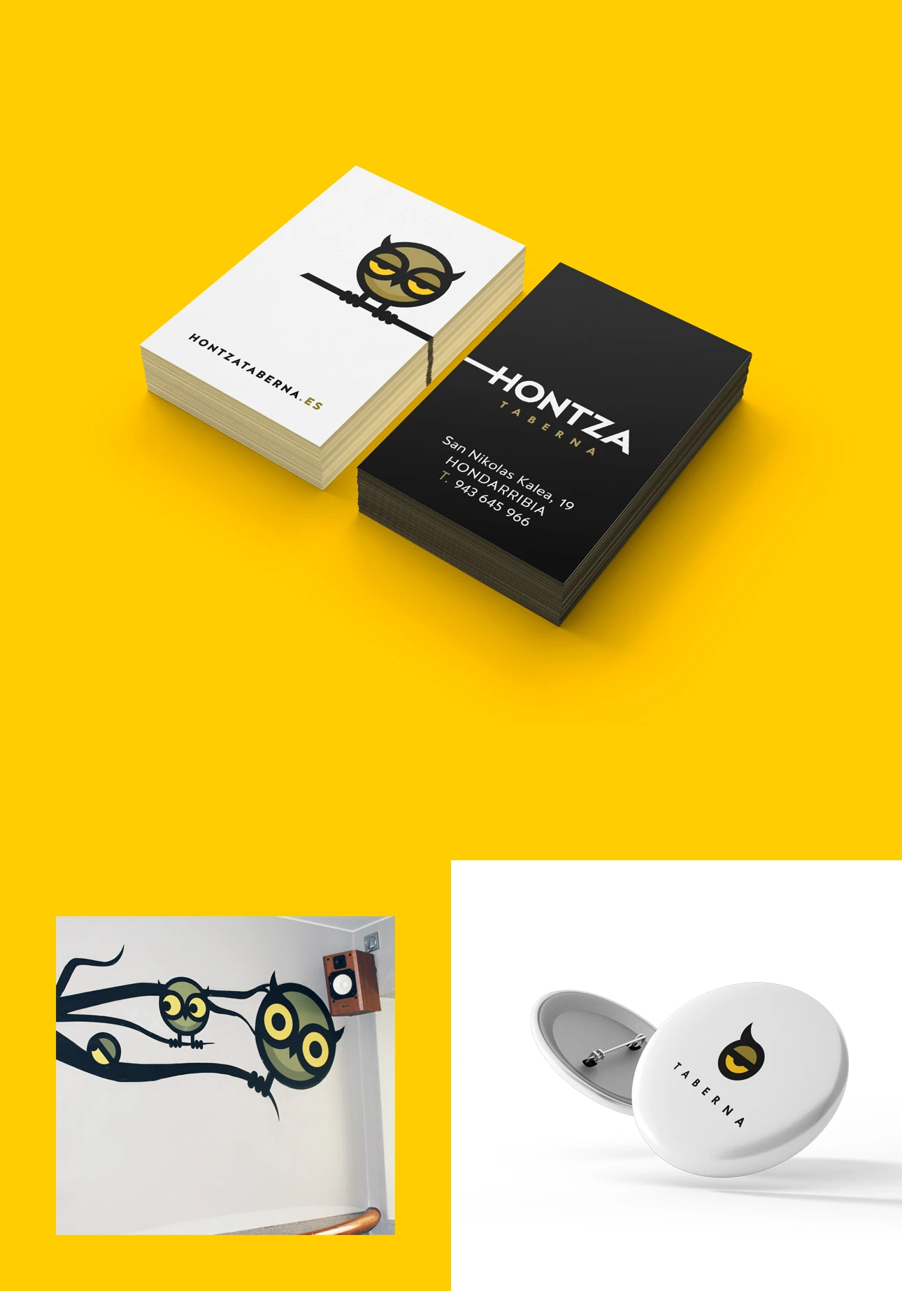 HONTZA IDENTIDAD - Aplicaciones
