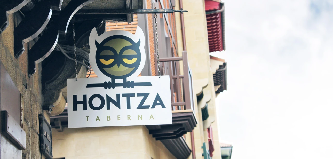 HONTZA IDENTIDAD - Aplicaciones