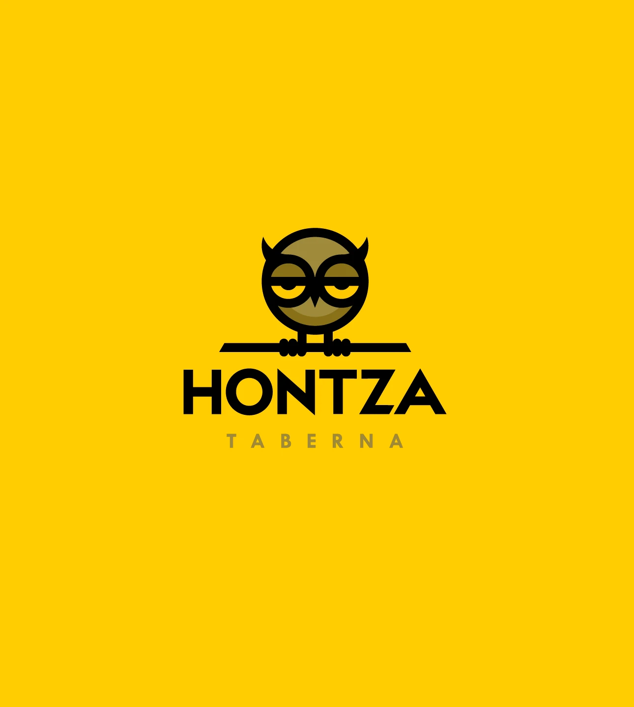 HONTZA IDENTIDAD - logotipo prinicpal