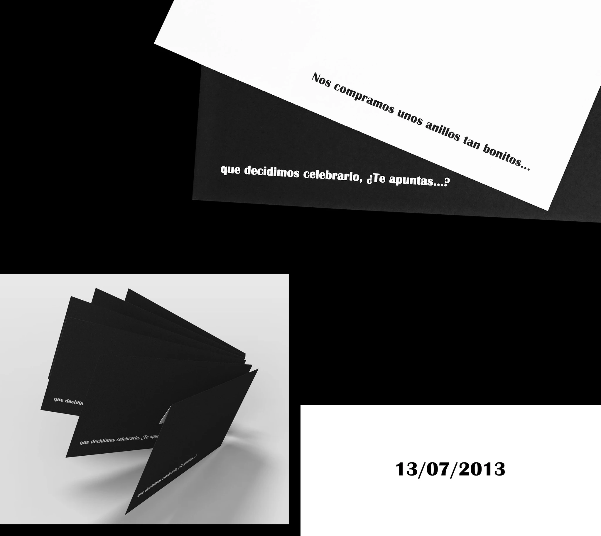 JAVI E ITZIAR | Invitación de Boda