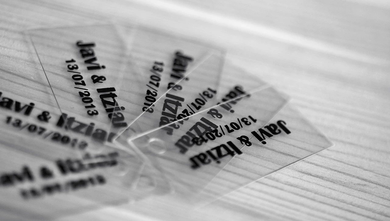 JAVI E ITZIAR | Invitación de Boda