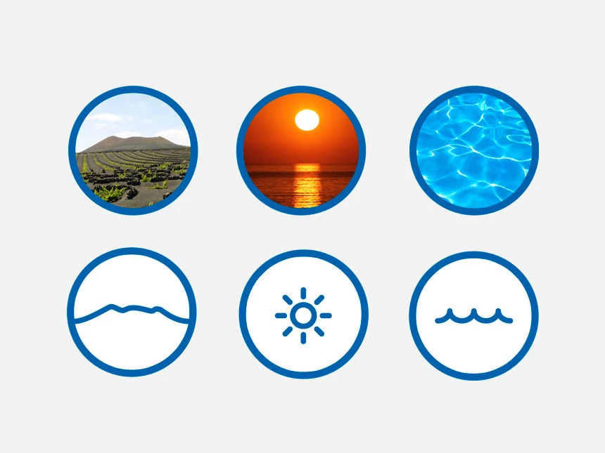 LOGO SUNPOOL BOCETO | MM CREATIVOS