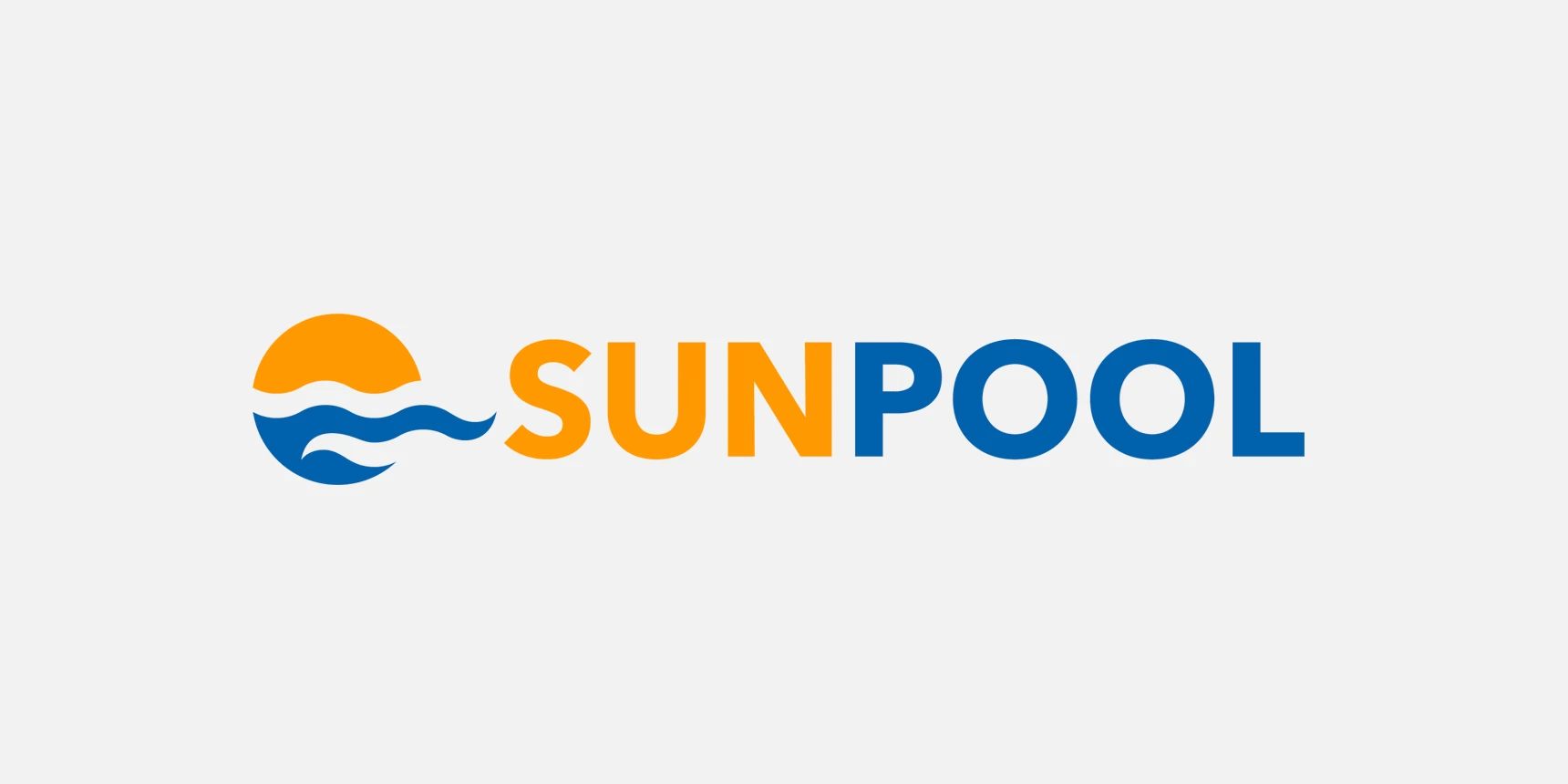 LOGO SUNPOOL CONSTRUCCION | MM CREATIVOS
