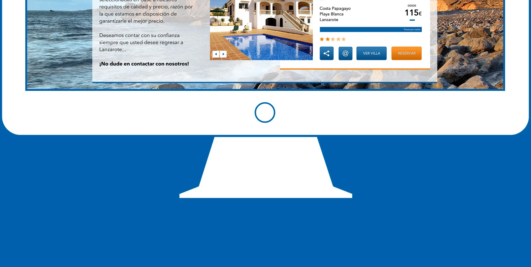 SUNPOOL DISEÑO WEB | MM CREATIVOS